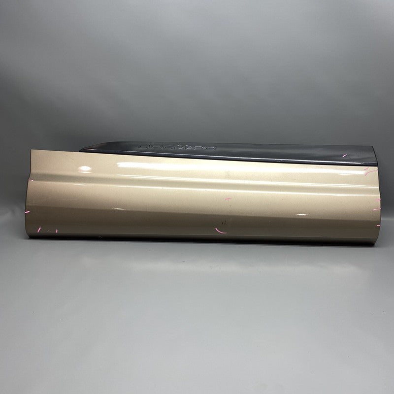 4M0853060G AUDI Q7 DOOR MOLDING RIGHT REAR 4M0853060G 2017 2018 2019 OEM