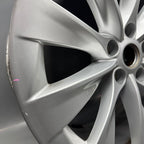 TESLA MODEL X WHEEL RIM 20 INCH REAR 2016 2017 2018 2019 2020 OEM 1027