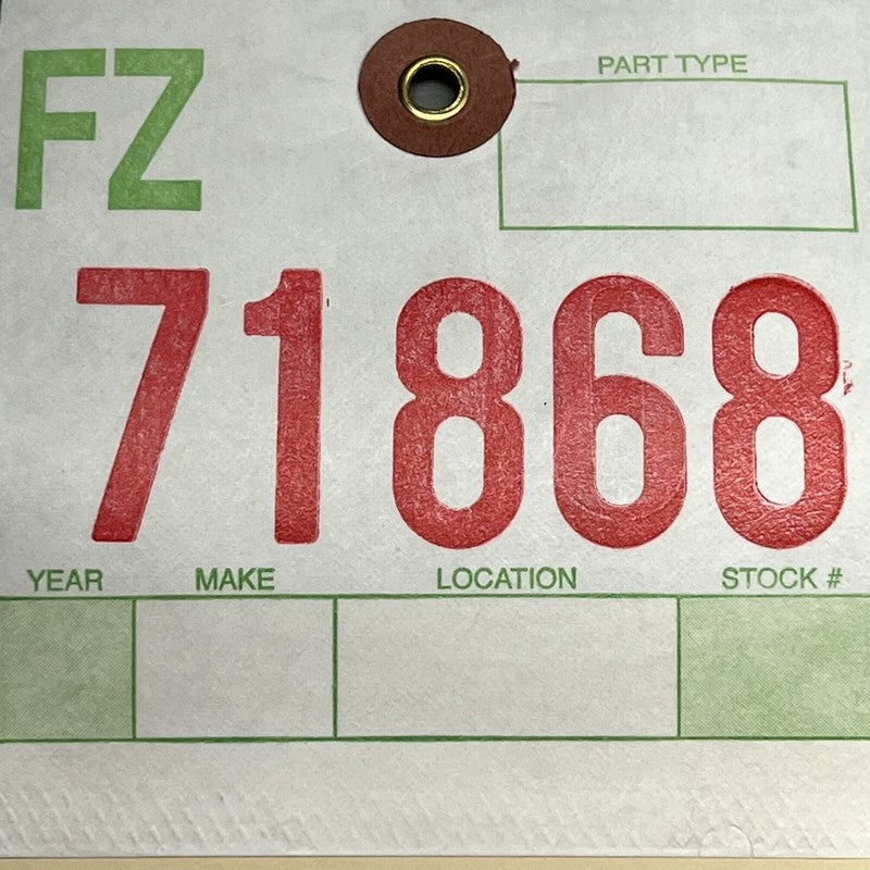 1034332-00-B TESLA MODEL X TAIL LIGHT LEFT DRIVER 2016 17 18 19 2020 LED OEM 1034332-00-B