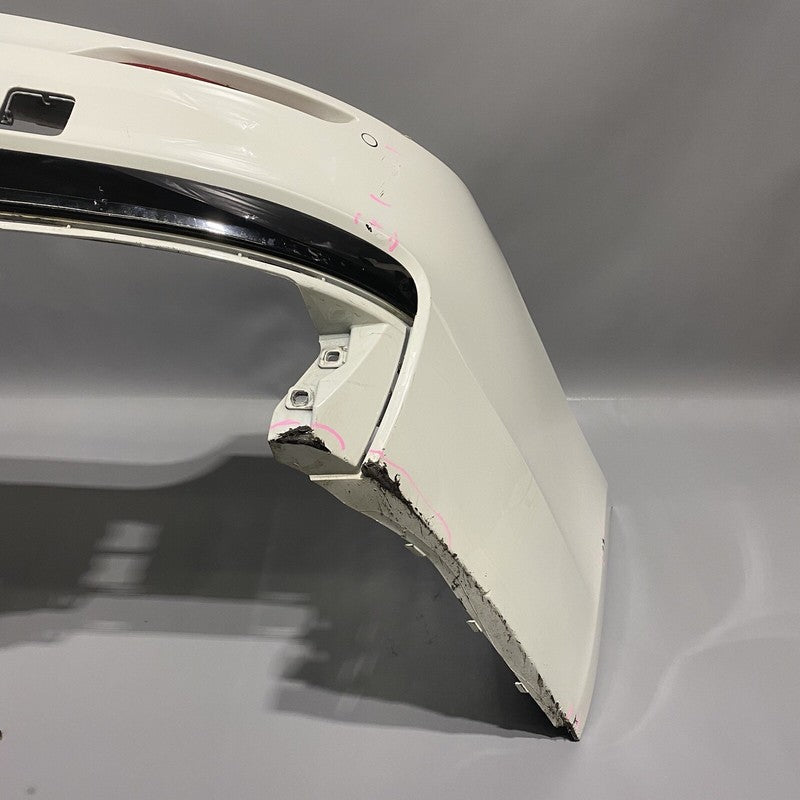 BMW 750LI REAR BUMPER M-SPORT 51127898742740 2013 2014 2015 WHITE OEM