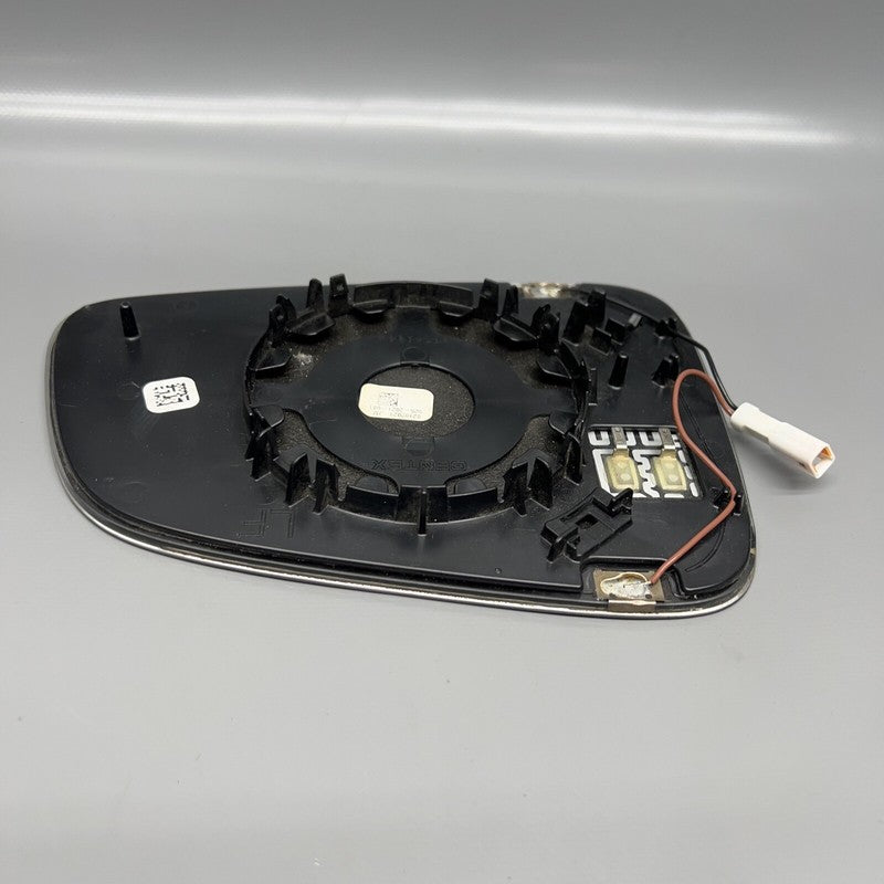 TESLA MODEL X MIRROR GLASS LEFT DRIVER 2016 2017 2018 2019 2020 2021 O
