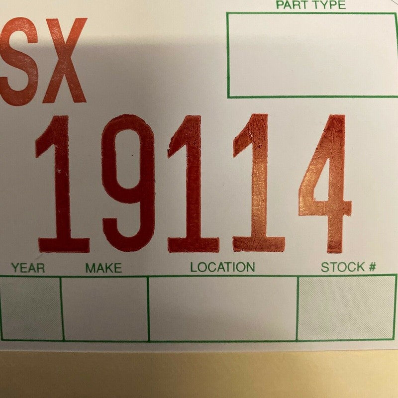 1083562-S0-A TESLA MODEL 3 REAR BRACKET RAIL TO BUMPER PLATE 2016 2017 2018 2019 OEM 