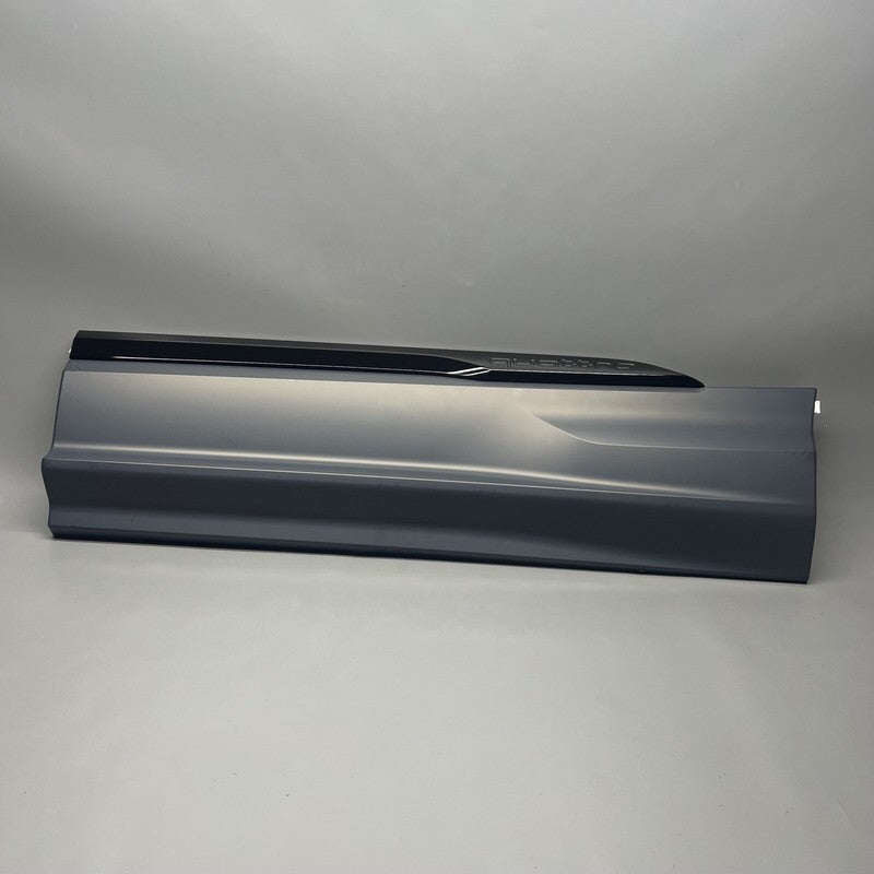4M0853969N AUDI Q7 DOOR LOWER MOLDING LEFT REAR 2017 2018 2019 OEM 4M0853969N