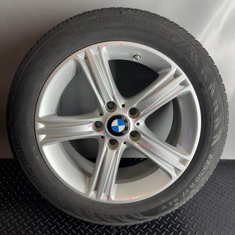 BMW 320I 328I WHEEL RIM 17 INCH 2012 2013 2014 2015 2016 2017 2018 OEM