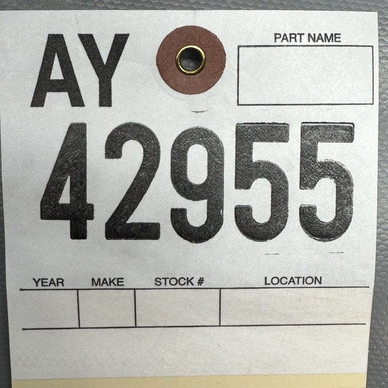 1055483-22-L TESLA MODEL X DOOR PANEL RIGHT FRONT 2016 2017 2018 2019 2020 OEM 1055483-22-L