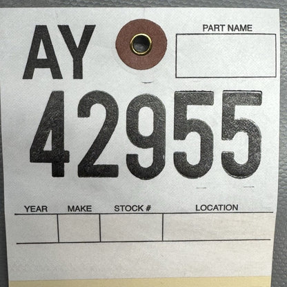 1055483-22-L TESLA MODEL X DOOR PANEL RIGHT FRONT 2016 2017 2018 2019 2020 OEM 1055483-22-L