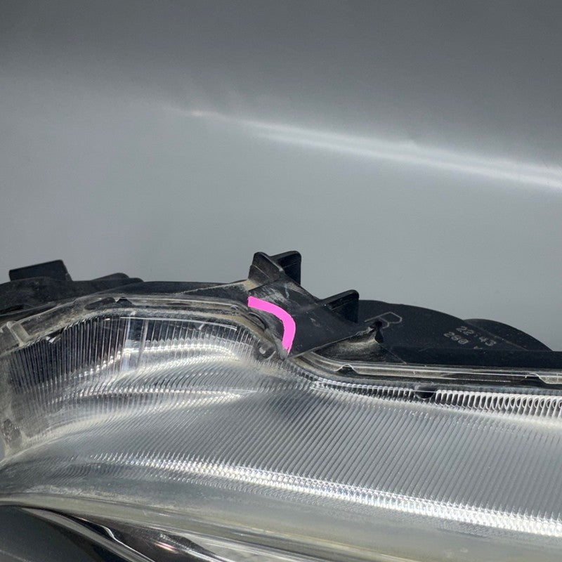 SUBARU OUTBACK LEGACY HEADLIGHT LEFT DRIVER 2015 2016 2017 HALOGEN LED