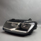 5NL941005 VOLKSWAGEN TIGUAN HEADLIGHT LEFT DRIVER 2018 2019 2020 2021 HALOGEN OEM 