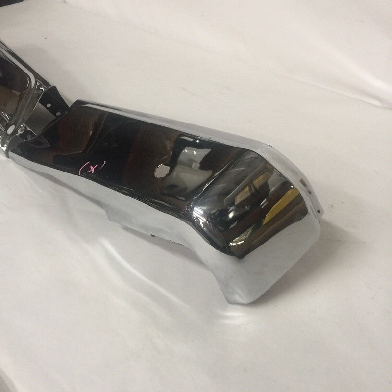 FL3417F865 FORD F150 REAR BUMPER CHROME SIDE STEPS 2015 2016 2017 F-150 CHROME OEM