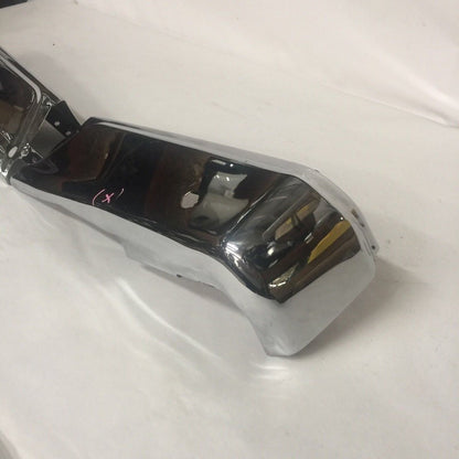 FL3417F865 FORD F150 REAR BUMPER CHROME SIDE STEPS 2015 2016 2017 F-150 CHROME OEM