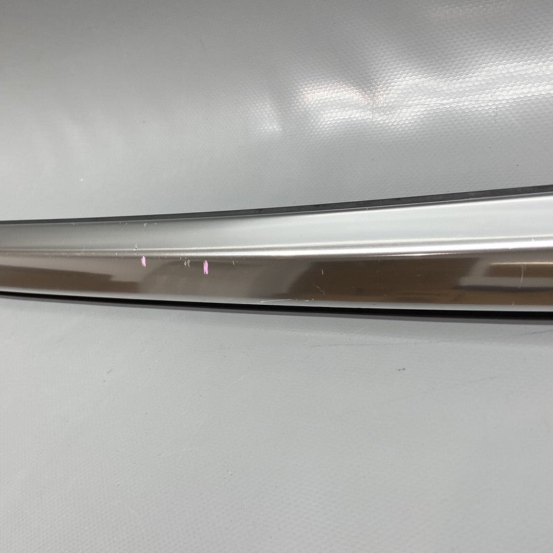 1080745-00-A TESLA MODEL 3 DOOR WINDOW MOLDING LEFT REAR 2017 2018 2019 2020 OEM 1080745-00-A