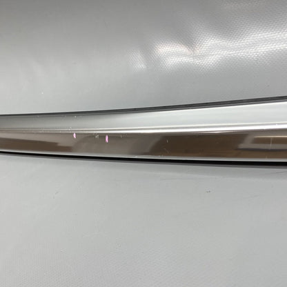 1080745-00-A TESLA MODEL 3 DOOR WINDOW MOLDING LEFT REAR 2017 2018 2019 2020 OEM 1080745-00-A
