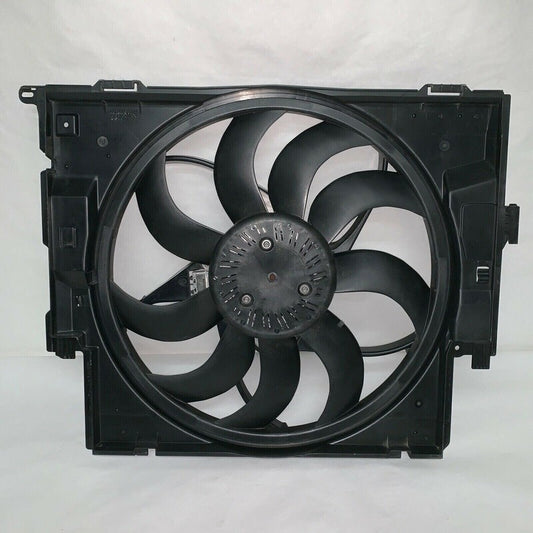 17428641964 BMW 328 RADIATOR COOLING FAN F30 2012 2013 2014 2015 SEDAN OEM