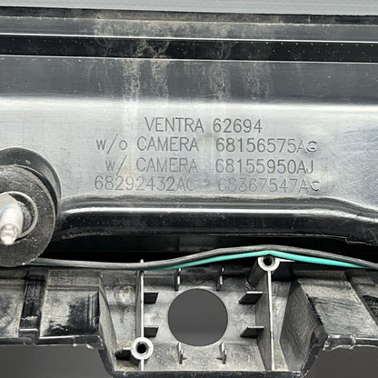 68156575AG DODGE DURANGO LIFTGATE TAIL LIGHT 2019 2020 2021  OEM 68156575AG