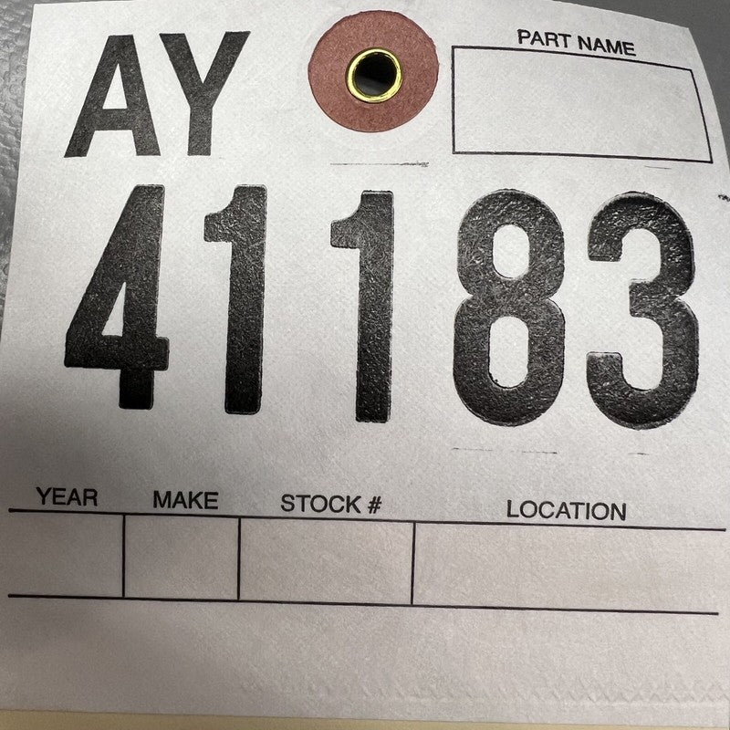 HYUNDAI ELANTRA TRUNK TAIL LIGHT RIGHT PASSENGER 2019 2020 OEM