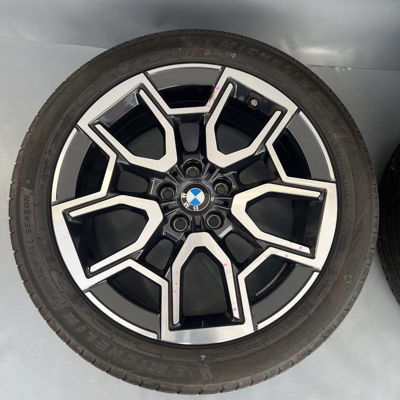 6898041 BMW X1 X2 WHEEL RIM SET 19 INCH 2023 2024 2025 OEM 6898041