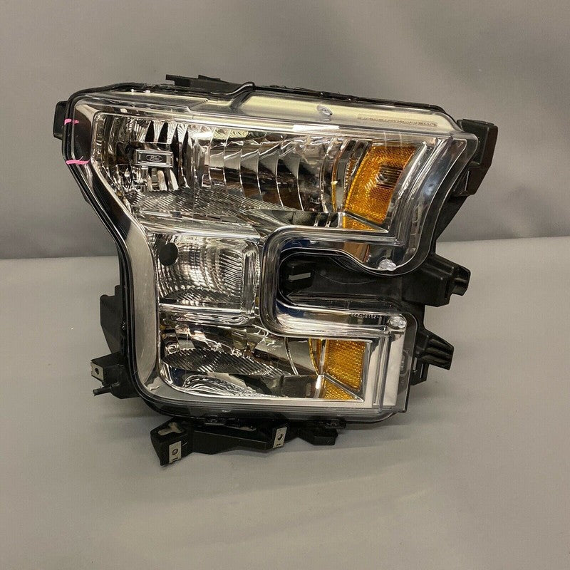 FL34-13005-AU FORD F-150 HEADLIGHT RIGHT PASSENGER SIDE 2015 2016 2017 HALOGEN OEM