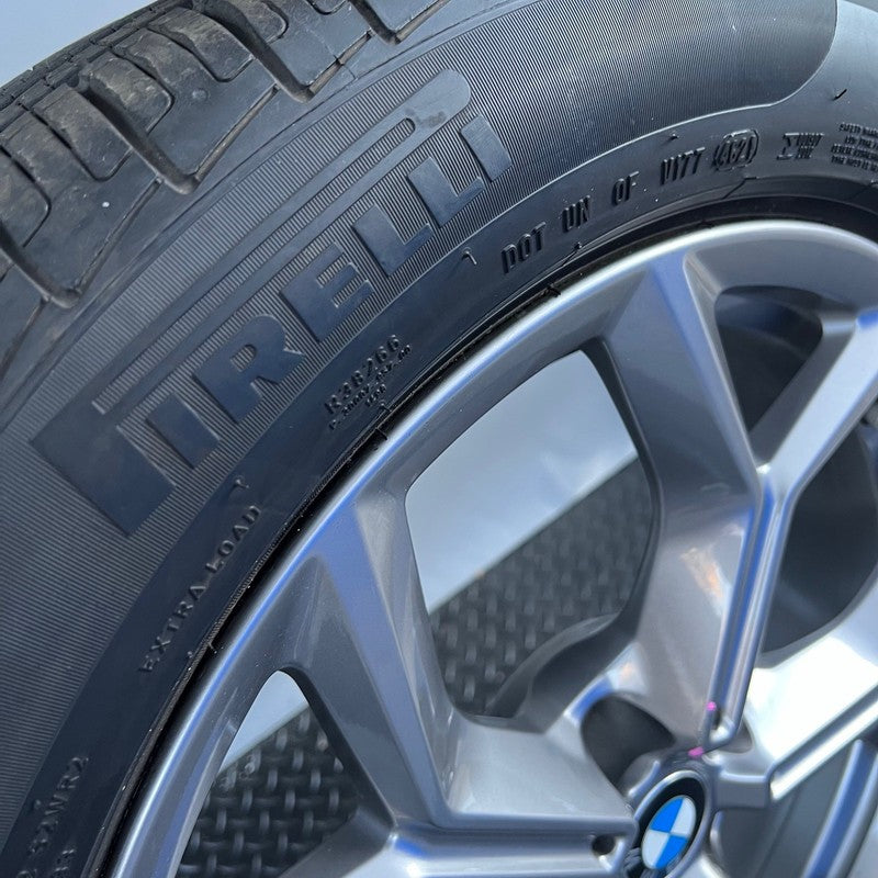 BMW X3 X4 WHEEL RIM 19 INCH SET 2018 2019 2020 2021 2022 2023 2024 OEM