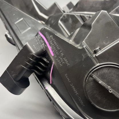 TOYOTA SIENNA HEADLIGHT LEFT DRIVER 2021 2022 2023 2024 LED OEM