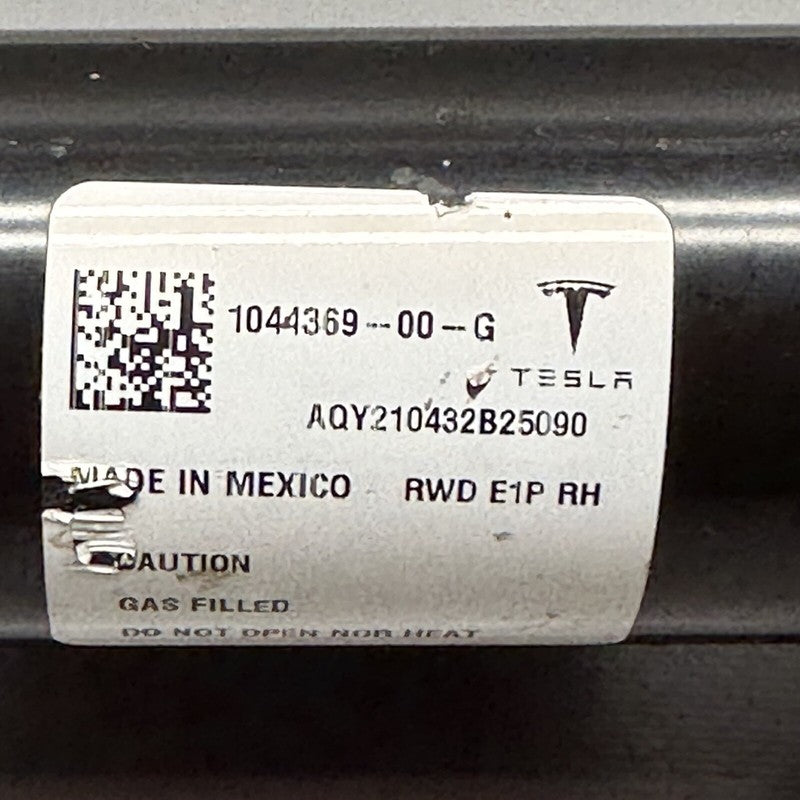 1044369-00-G TESLA MODEL 3 SHOCK STRUT RIGHT FRONT RWD 2017 18 19 20 21 22 2023 1044394-00-G