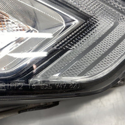 949820 NISSAN ALTIMA HEADLIGHT RIGHT PASSENGER HALOGEN LED 949820 2016 2017 2018 OEM