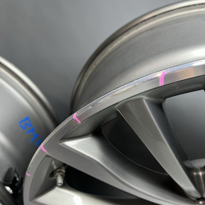 6873942 BMW 530 WHEEL RIM SET 540 M550 2017 2018 2019 2020 2021 2022 2023 6873942