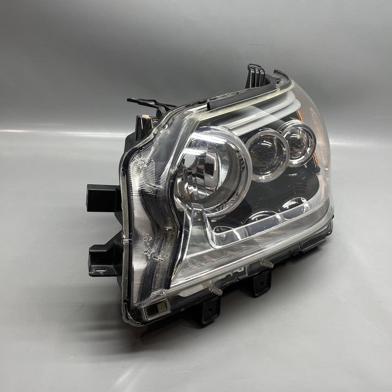 LEXUS GX460 HEADLIGHT LEFT DRIVER 2014 2015 2016 2017 2018 2019 LED OE