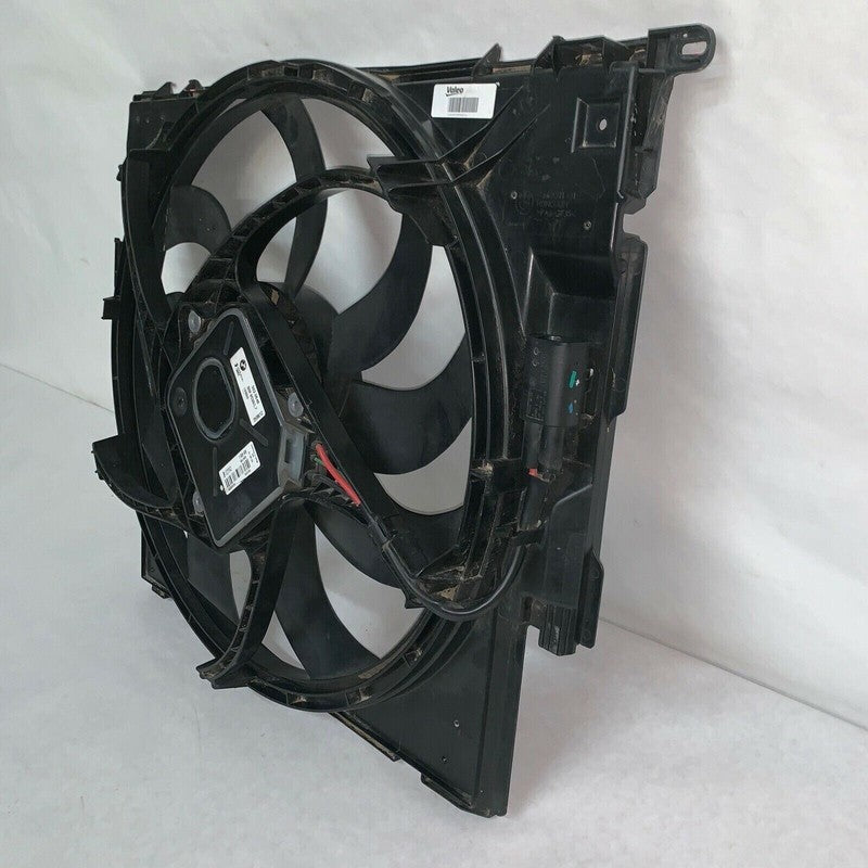 7640511 BMW 328 F30 RADIATOR COOLING FAN SEDAN 2012 2013 2014 2015 2016 OEM