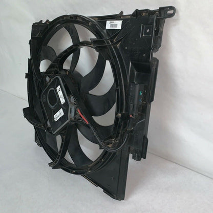 7640511 BMW 328 F30 RADIATOR COOLING FAN SEDAN 2012 2013 2014 2015 2016 OEM
