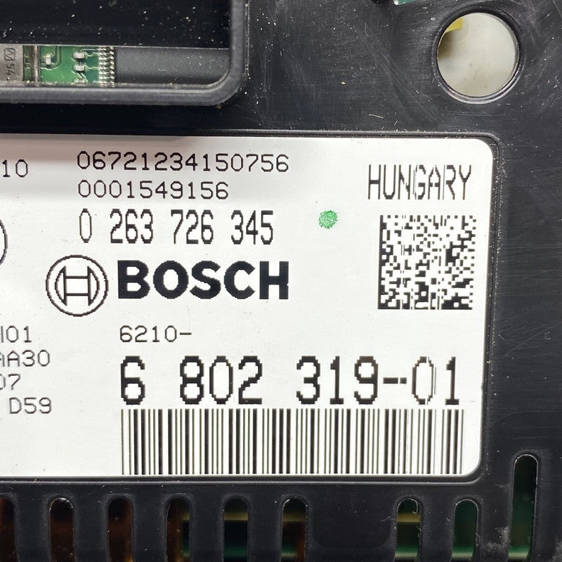 6802319 BMW X5 SPEEDOMETER CLUSTER 6802319 2014 2015 2016 OEM