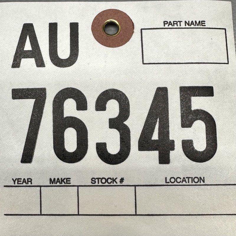 1495740-00-E TESLA MODEL Y QUARTER GLASS LEFT REAR 2020 2021 2022 2023 OEM 1495740-00-E