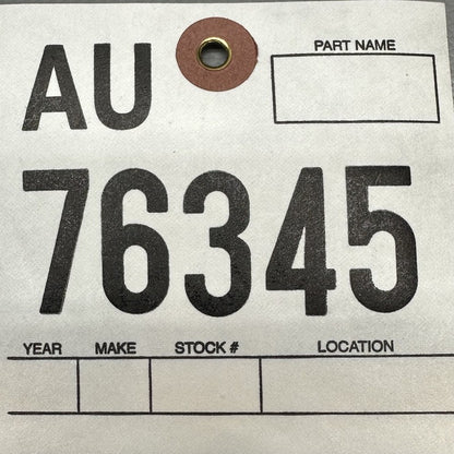 1495740-00-E TESLA MODEL Y QUARTER GLASS LEFT REAR 2020 2021 2022 2023 OEM 1495740-00-E