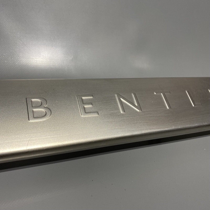 3W7853538L BENTLY CONTINENTAL GTC DOOR SILL PLATE 2011 2012 2013 2014 2015 2016 2017 OEM