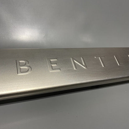 3W7853538L BENTLY CONTINENTAL GTC DOOR SILL PLATE 2011 2012 2013 2014 2015 2016 2017 OEM