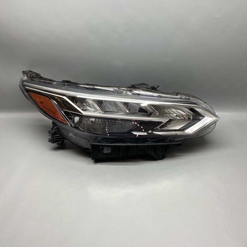 NISSAN SENTRA HEADLIGHT RIGHT PASSENGER 260106LB5A 2020 2021 2022 LED 