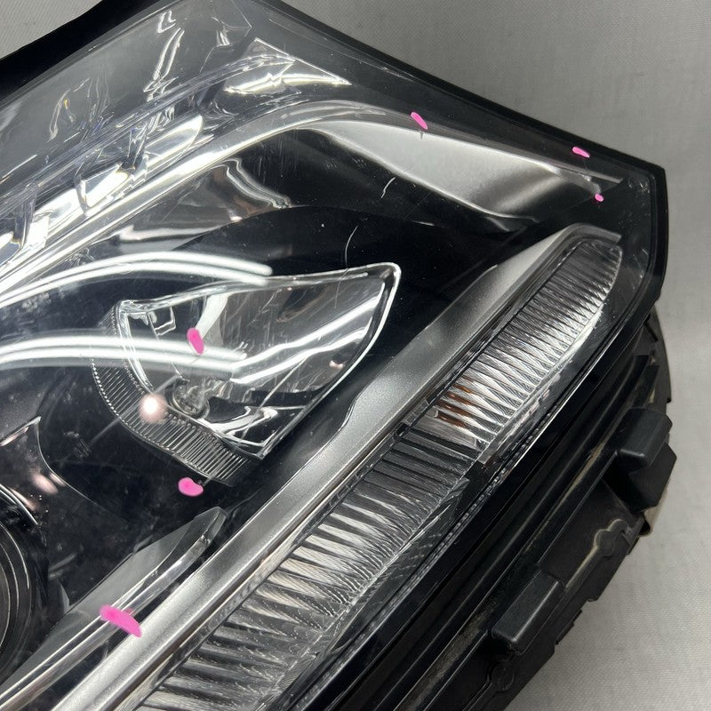 A1668209659 MERCEDES BENZ GLS 350 HEADLIGHT RIGHT PASSENGER 2016 2017 2018 2019 HALOGEN OEM