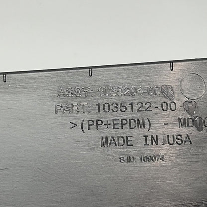 1035204-00-F TESLA MODEL X TRIM MOLDING RIGHT REAR DOOR 2016 17  18 19 2020 OEM 1035204-00-F