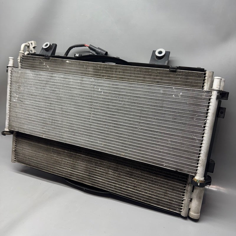 TESLA MODEL X RADIATOR AC CONDENSER 2016 2017 2018 2019 2020 OEM 10484