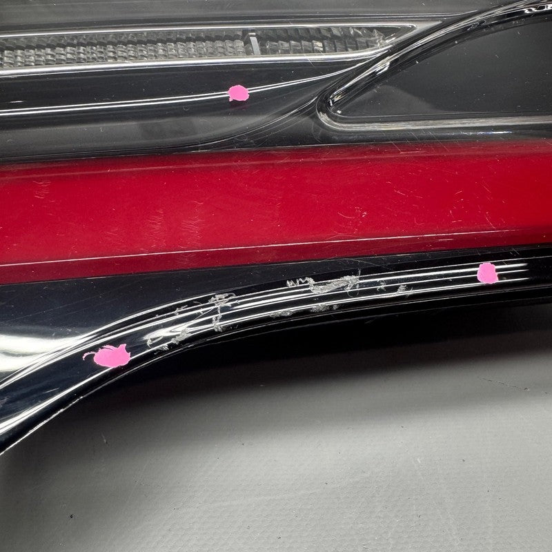 TESLA MODEL X TAIL LIGHT LIFTGATE LEFT DRIVER 2016 2017 2018 2019 2020