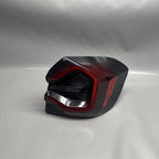 BMW X3 TAIL LIGHT RIGHT PASSENGER 2022 2023 2024 LED OEM CRACKED