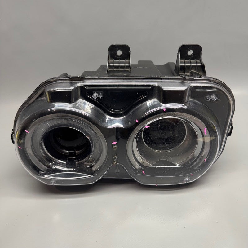 DODGE CHALLENGER HEADLIGHT RIGHT PASSENGER 2016-2019 2020 HALOGEN OEM 