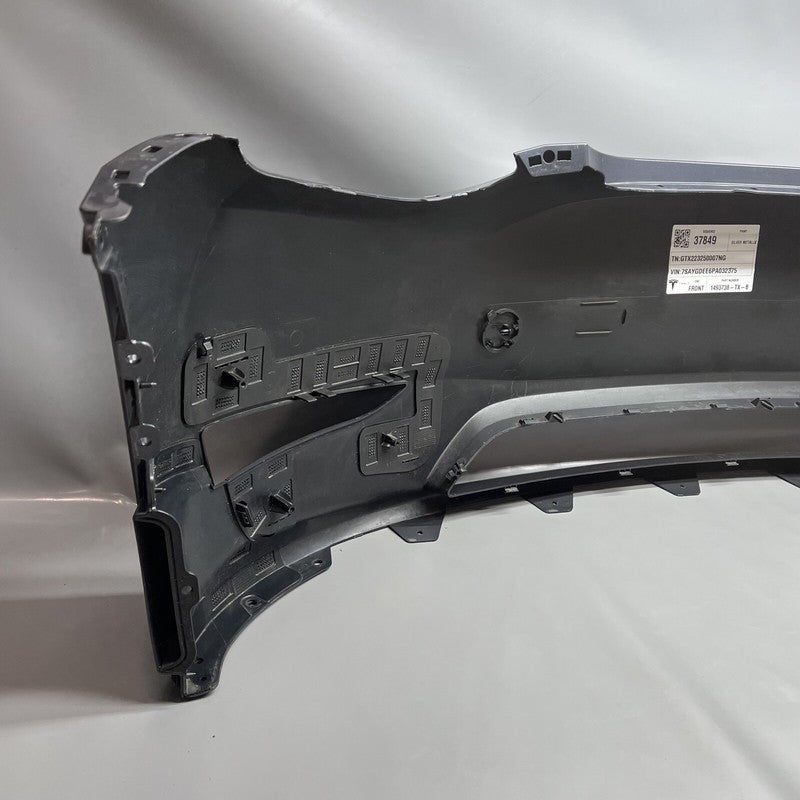 TESLA MODEL Y FRONT BUMPER 2023 2024 OEM 1493738-TX-B NON SENSOR