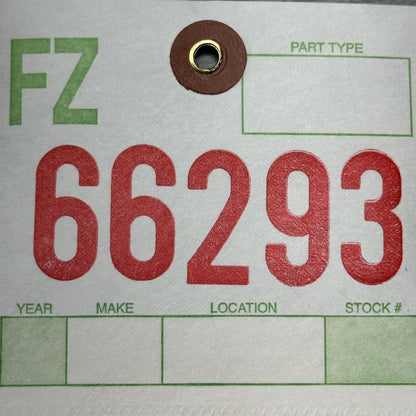 1067943-00-A TESLA MODEL S DOOR PLATE RIGHT REAR 2012 2013 2014 2015 OEM 1067943-00-A