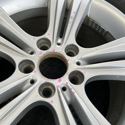 6796239 BMW 328i WHEEL RIM SET 17 INCH 2012 2013 2014 2015 2016 2017 2018 OEM 6796239