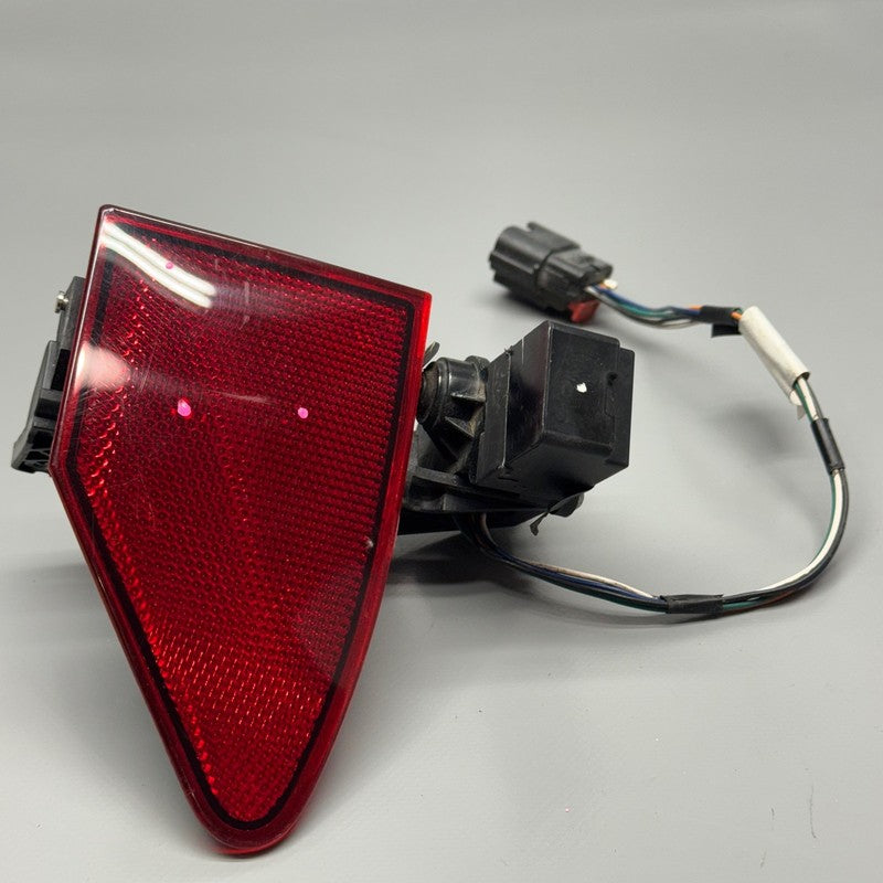 TESLA MODEL X CHARGE DOOR REFLECTOR LEFT 2016 2017 2018 2019 2020 OEM