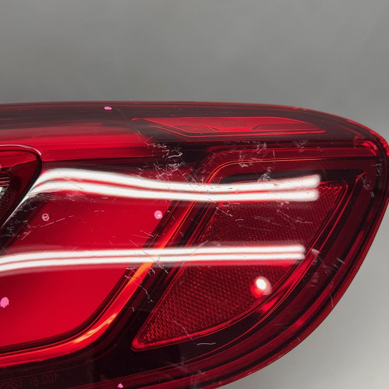 BMW X5 TAIL LIGHT RIGHT PASSENGER X5M 2019 2020 2021 2022 2023 OEM 374