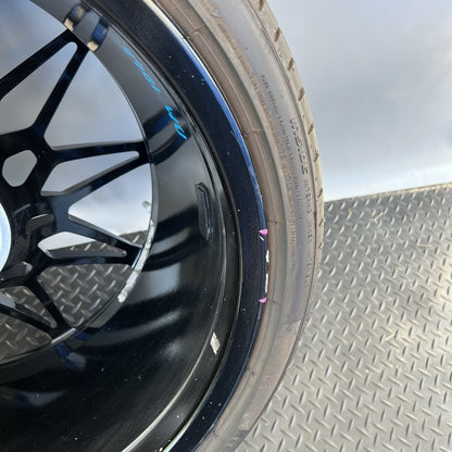 8093837 BMW M3 M4 WHEEL RIM 20 INCH 2021 2022 2023 2024 2025 OEM 8093837