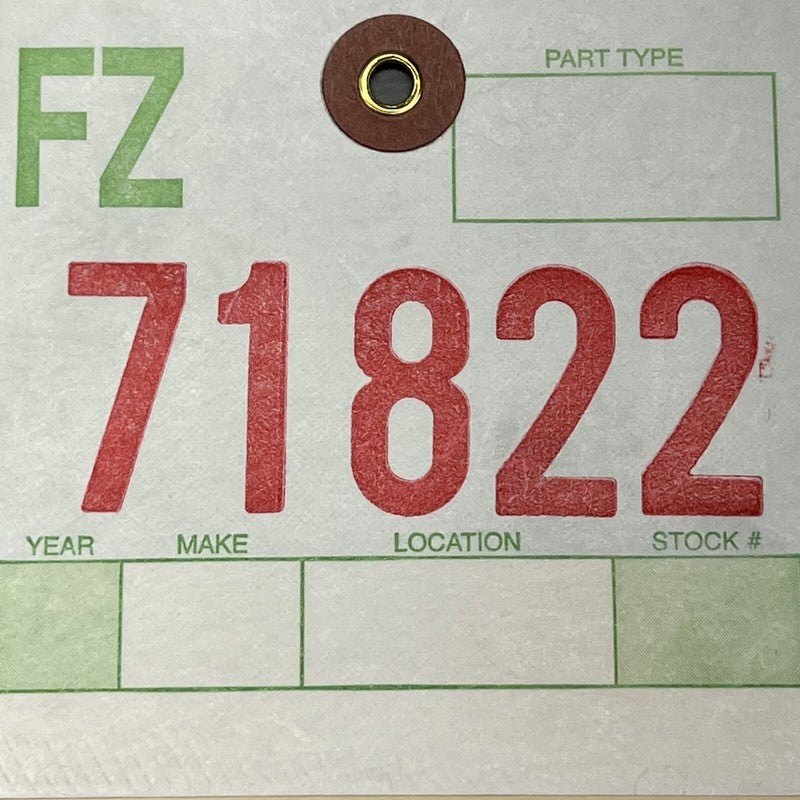 HK83-24994-BC JAGUAR F PACE DOOR LOCK LATCH RIGHT REAR 2017 2018 2019 OEM HK83-24994-BC