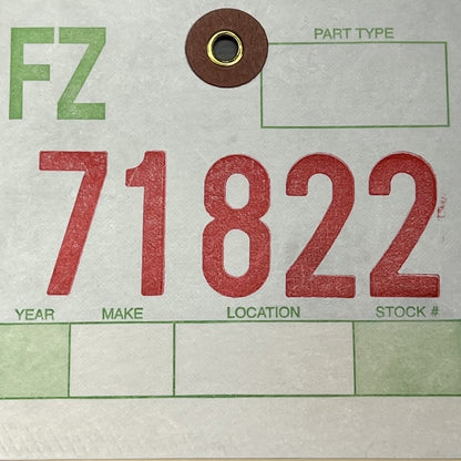 HK83-24994-BC JAGUAR F PACE DOOR LOCK LATCH RIGHT REAR 2017 2018 2019 OEM HK83-24994-BC