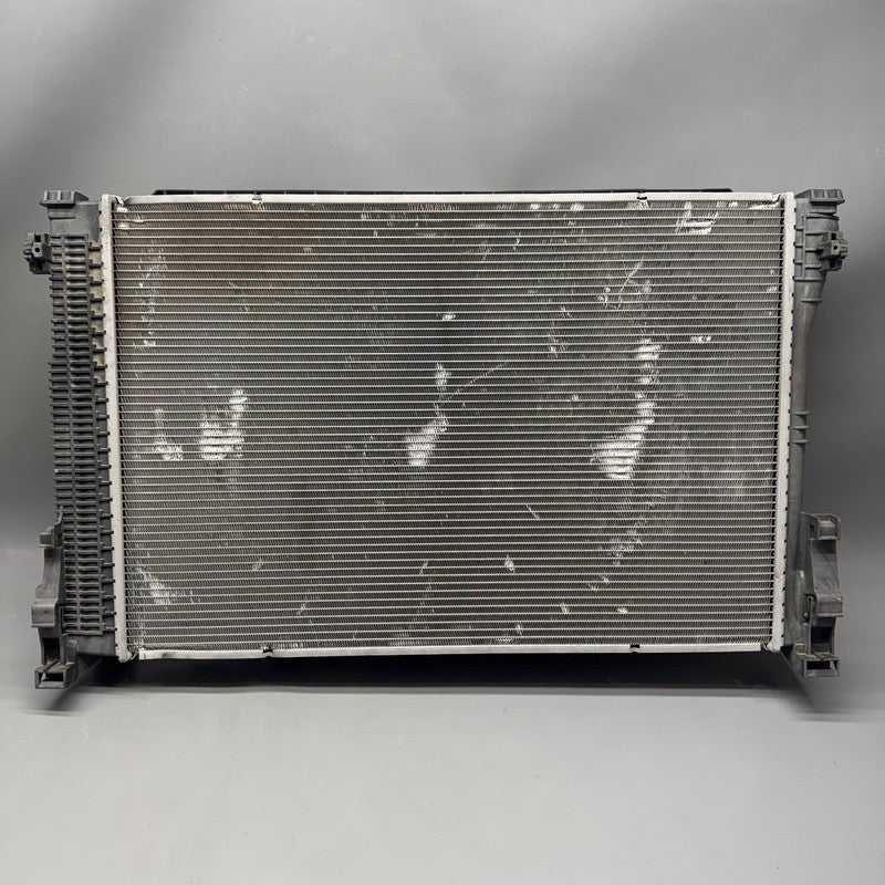 A2049066802 MERCEDES BENZ C250 COOLING RADIATOR FAN 2012 2013 2014 OEM A2049066802